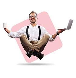 Con astetraprivati.it resti al centro della relazione con il cliente: nessun software da imparare, nessun abbonamento